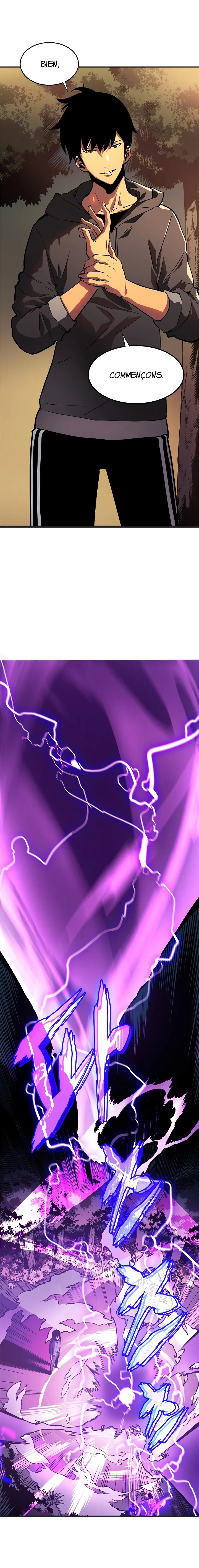 Read Solo Leveling FRANCAIS Manga Online