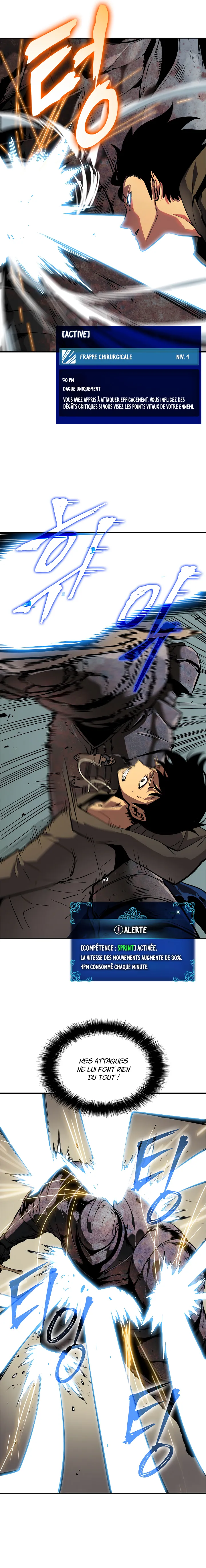 Read Solo Leveling FRANCAIS Manga Online