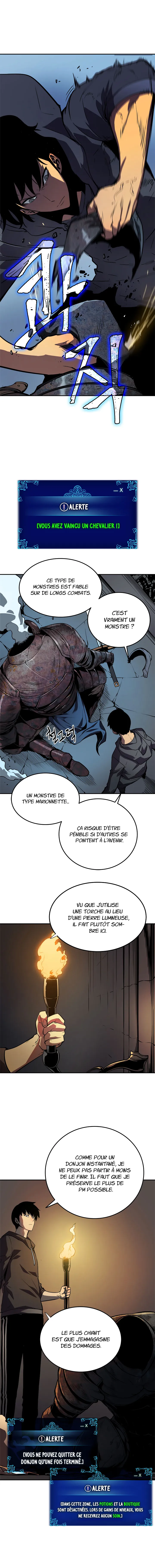 Read Solo Leveling FRANCAIS Manga Online