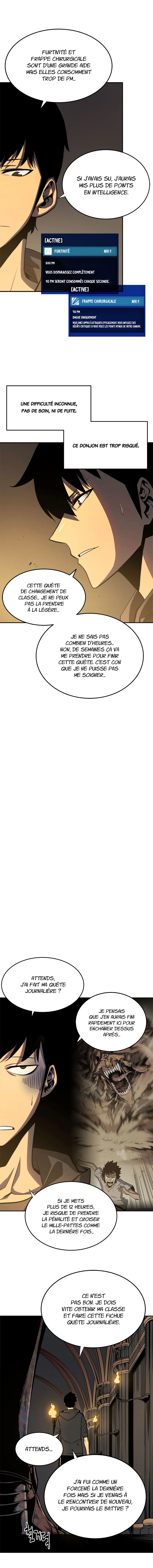 Read Solo Leveling FRANCAIS Manga Online