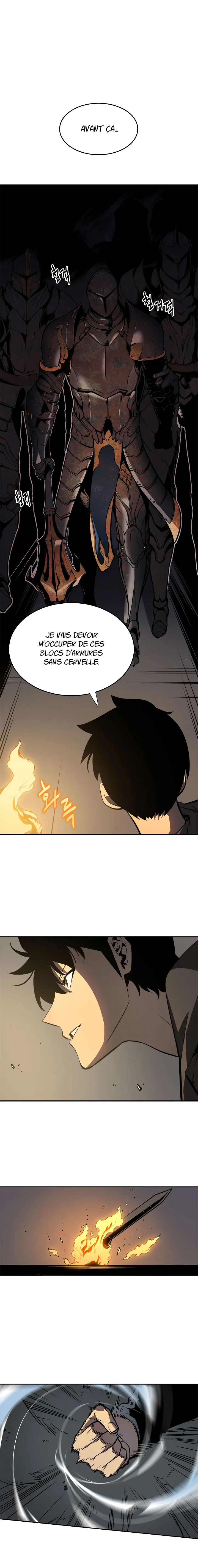 Read Solo Leveling FRANCAIS Manga Online