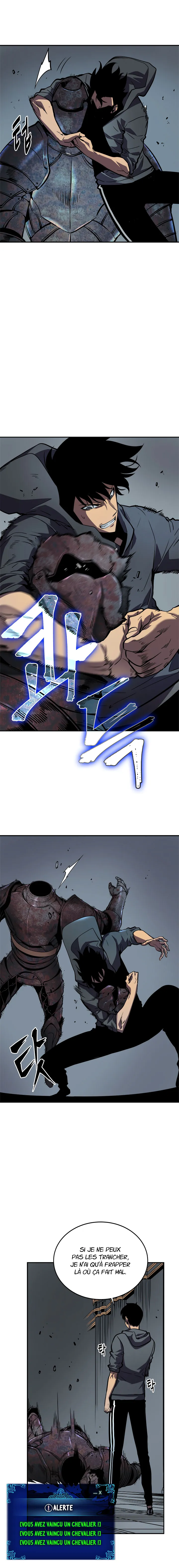 Read Solo Leveling FRANCAIS Manga Online