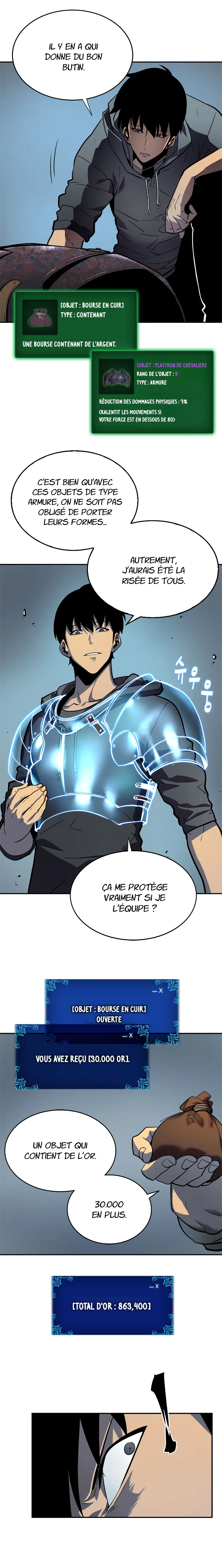 Read Solo Leveling FRANCAIS Manga Online