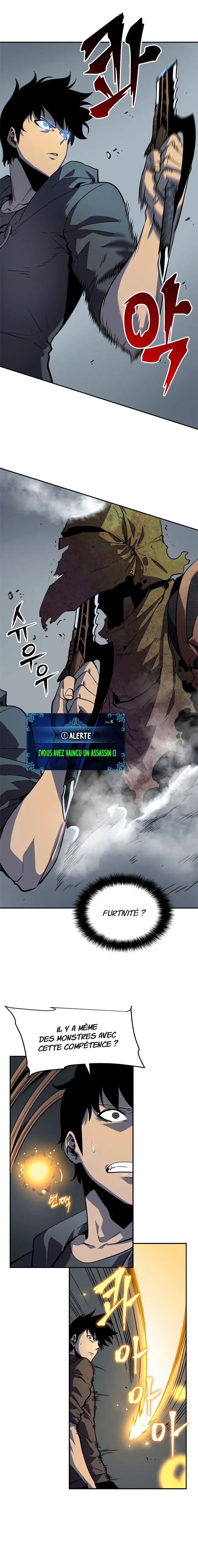 Read Solo Leveling FRANCAIS Manga Online