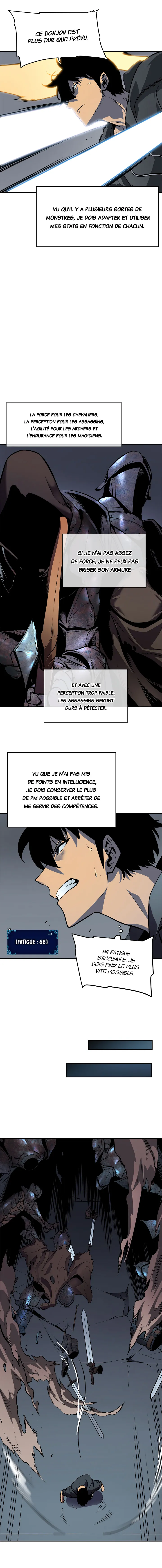 Read Solo Leveling FRANCAIS Manga Online