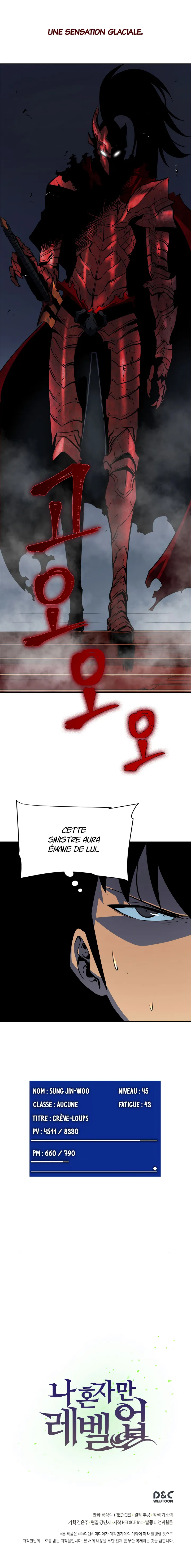 Read Solo Leveling FRANCAIS Manga Online