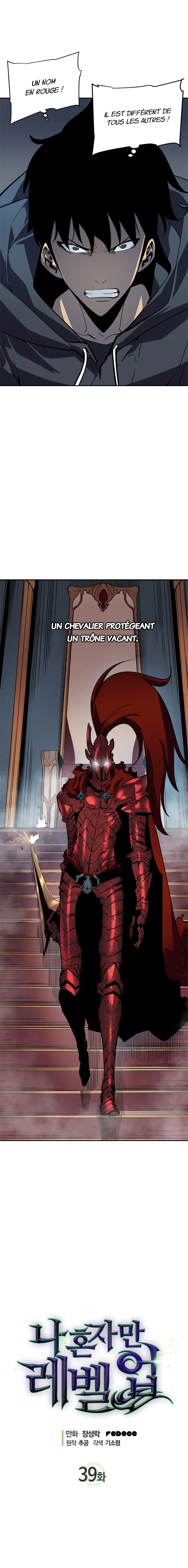 Read Solo Leveling FRANCAIS Manga Online