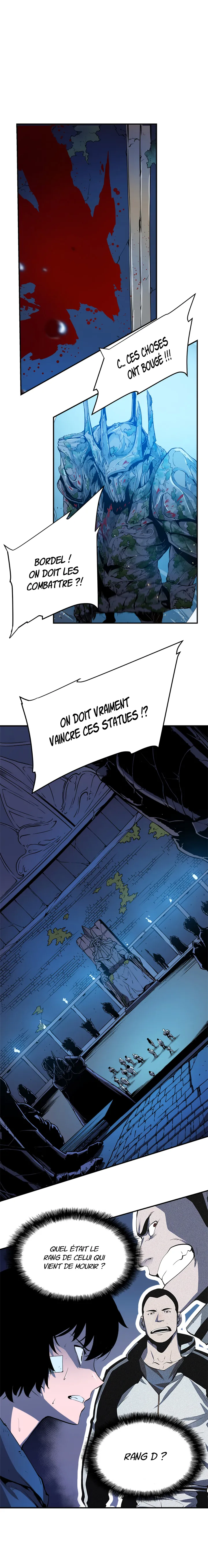 Read Solo Leveling FRANCAIS Manga Online