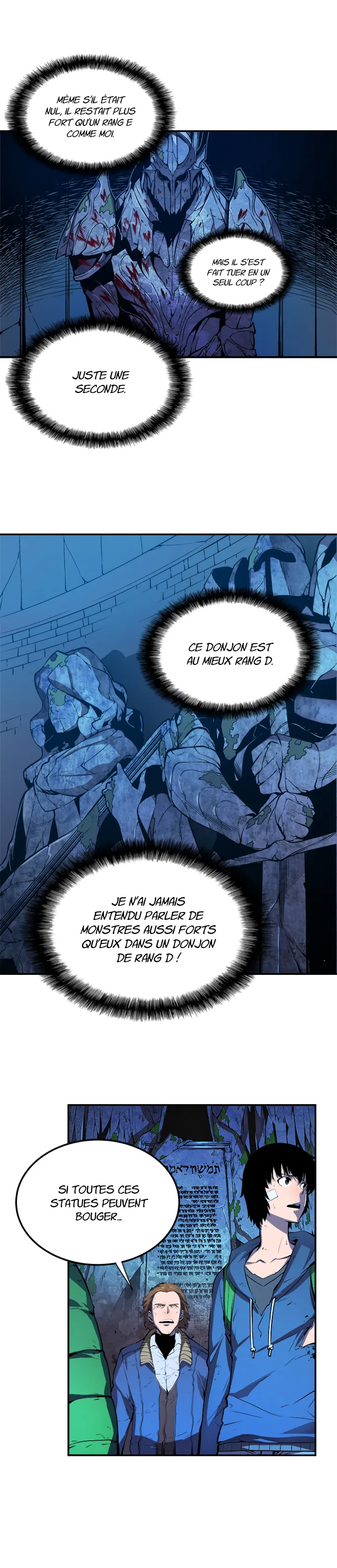 Read Solo Leveling FRANCAIS Manga Online
