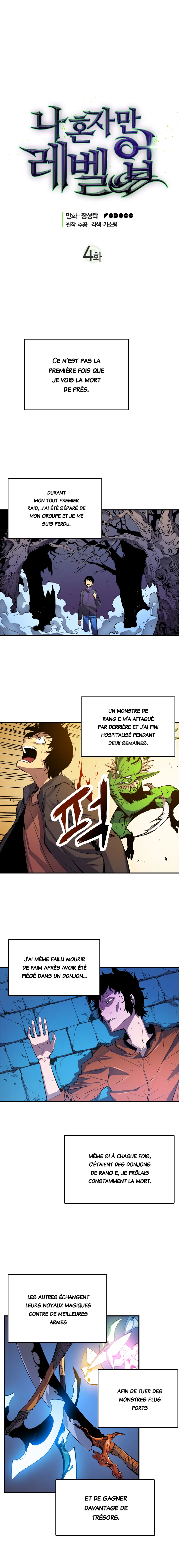 Read Solo Leveling FRANCAIS Manga Online