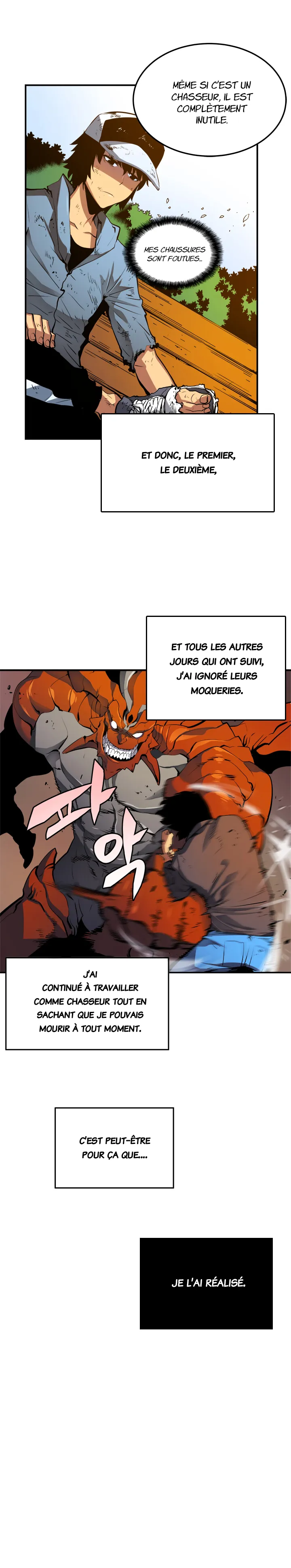 Read Solo Leveling FRANCAIS Manga Online
