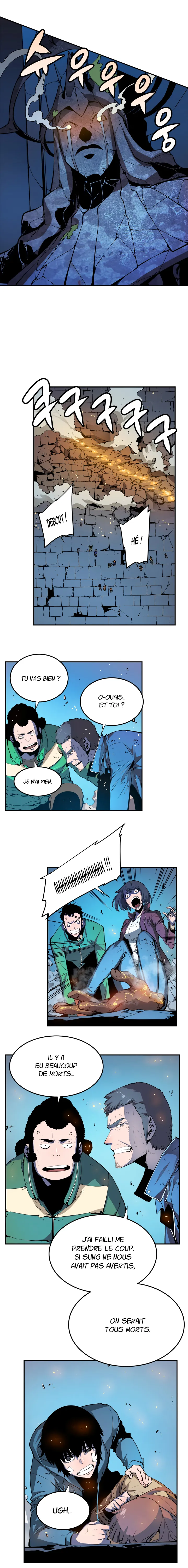 Read Solo Leveling FRANCAIS Manga Online