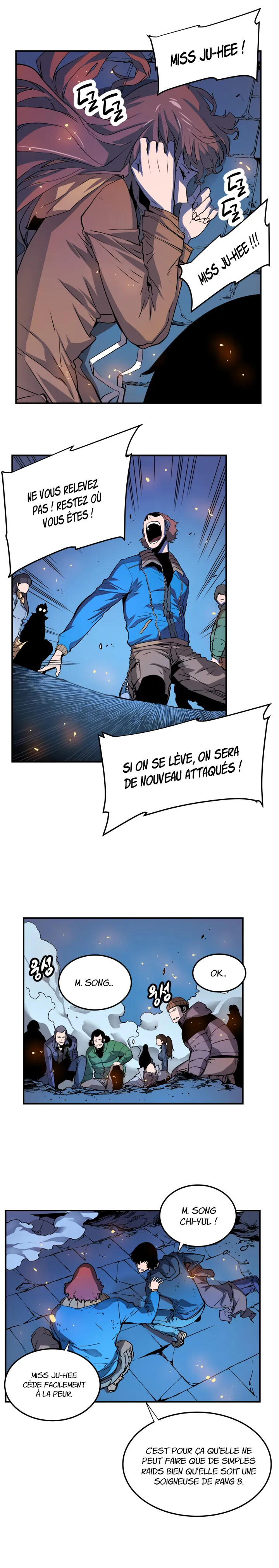 Read Solo Leveling FRANCAIS Manga Online