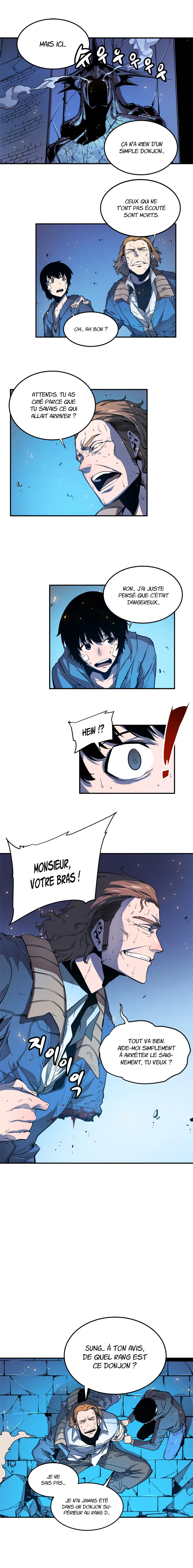 Read Solo Leveling FRANCAIS Manga Online