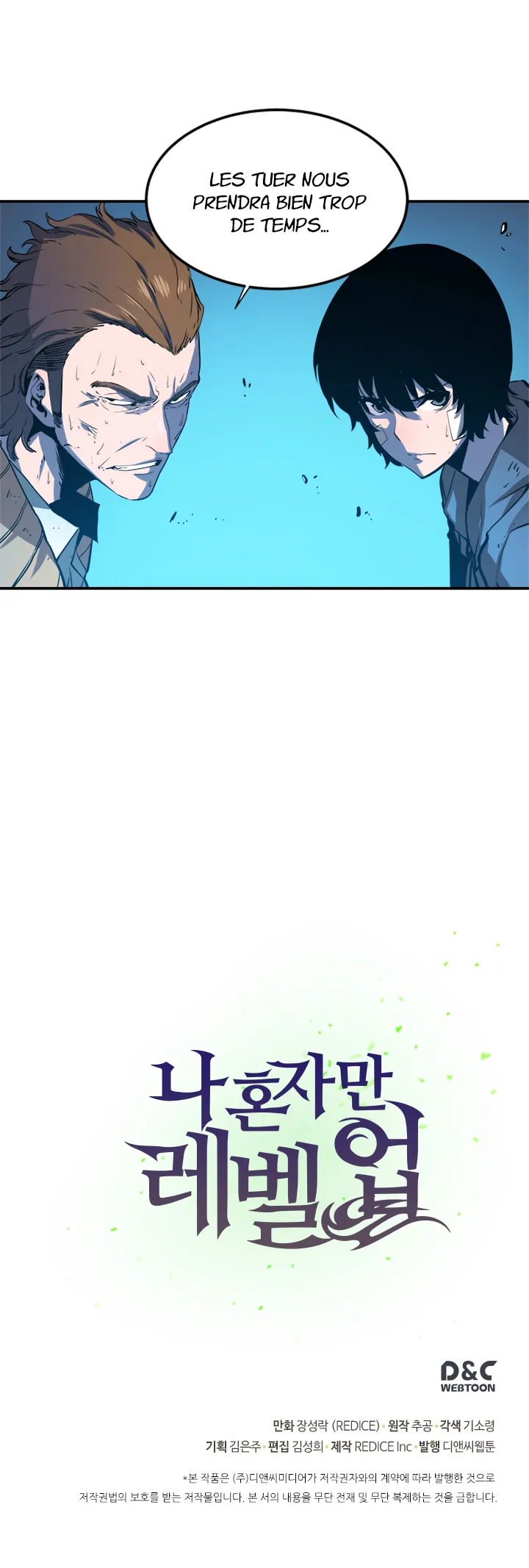 Read Solo Leveling FRANCAIS Manga Online