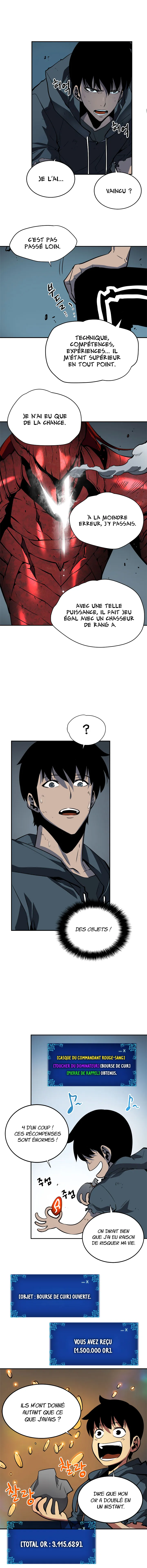 Read Solo Leveling FRANCAIS Manga Online