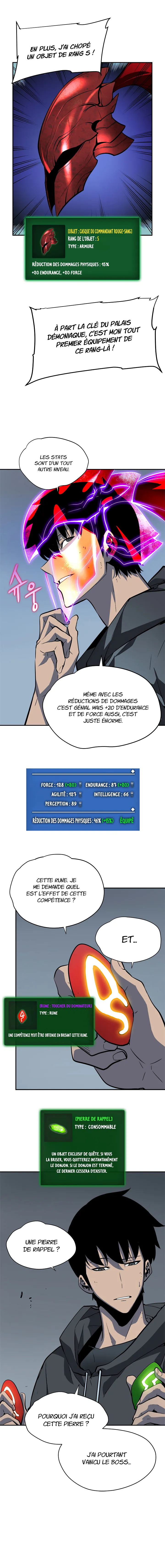 Read Solo Leveling FRANCAIS Manga Online