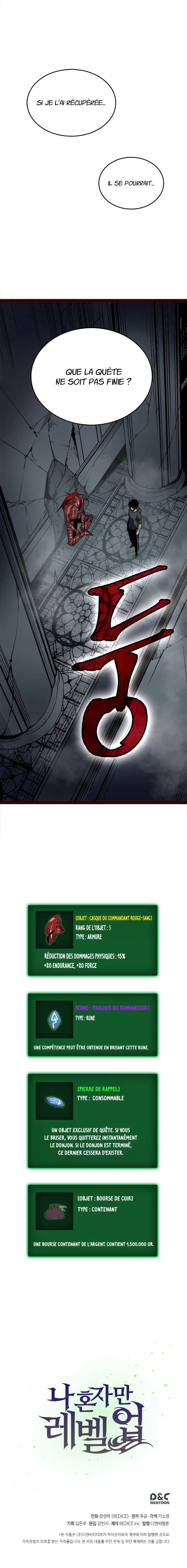 Read Solo Leveling FRANCAIS Manga Online