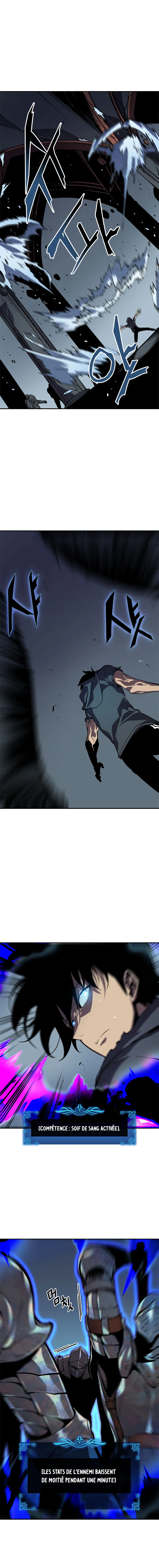 Read Solo Leveling FRANCAIS Manga Online