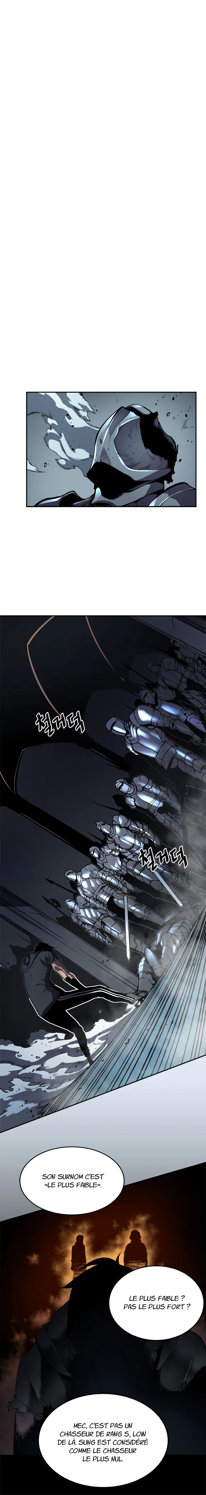 Read Solo Leveling FRANCAIS Manga Online