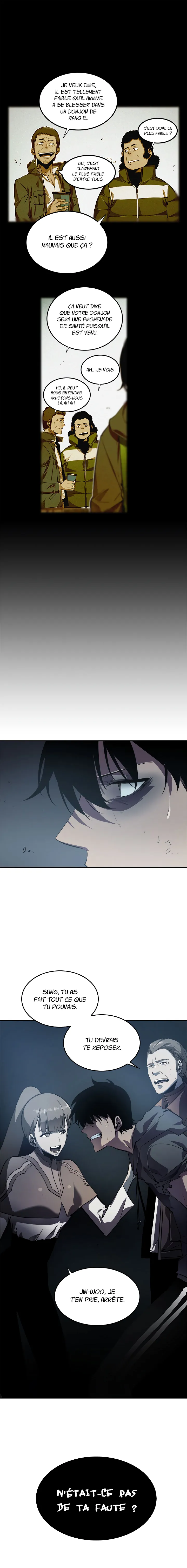 Read Solo Leveling FRANCAIS Manga Online