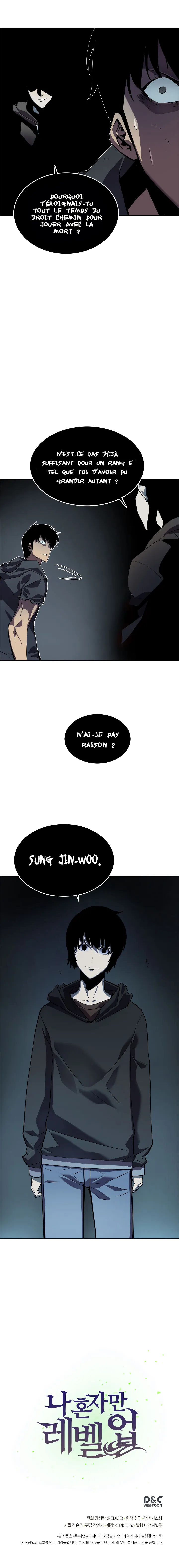 Read Solo Leveling FRANCAIS Manga Online