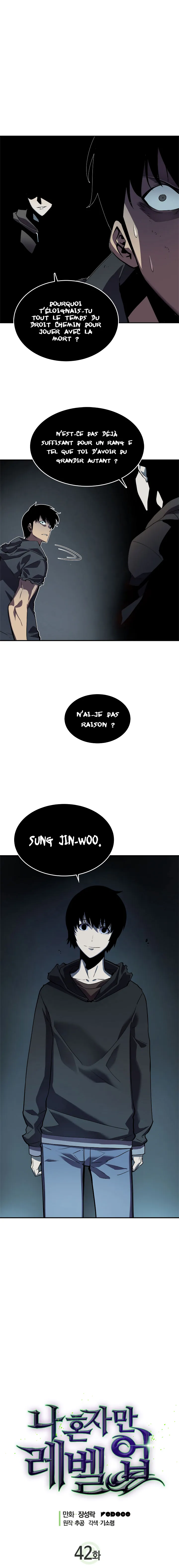 Read Solo Leveling FRANCAIS Manga Online