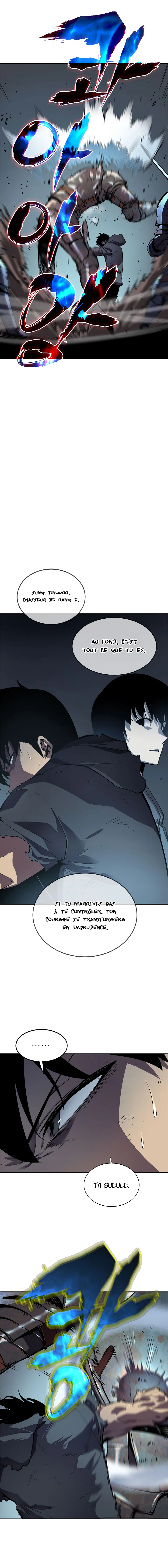 Read Solo Leveling FRANCAIS Manga Online