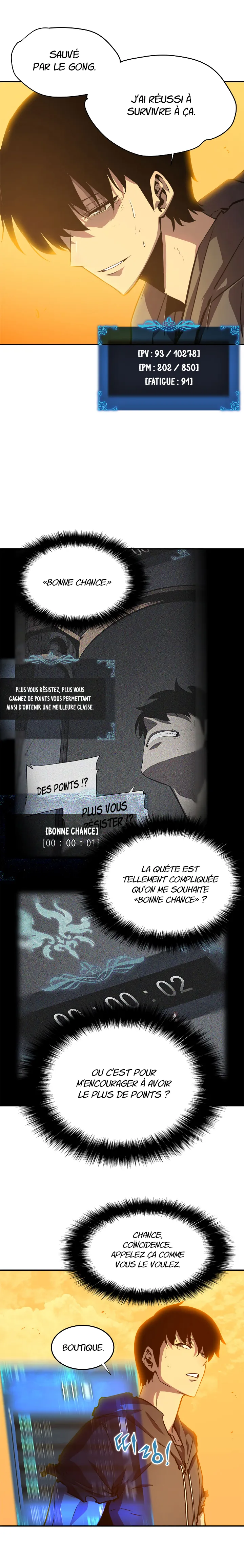 Read Solo Leveling FRANCAIS Manga Online