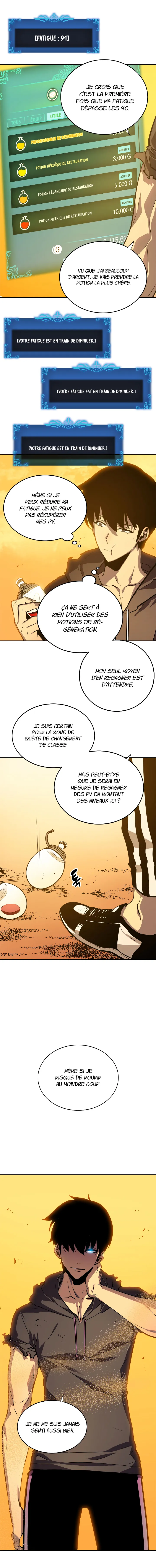 Read Solo Leveling FRANCAIS Manga Online