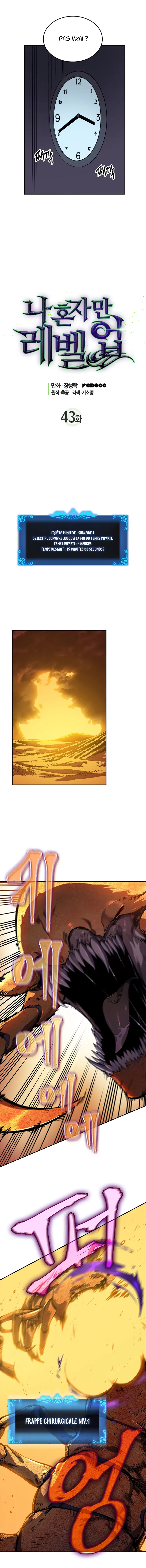 Read Solo Leveling FRANCAIS Manga Online