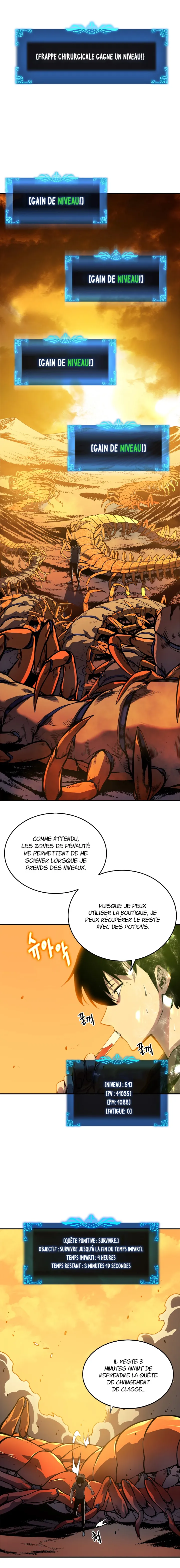 Read Solo Leveling FRANCAIS Manga Online