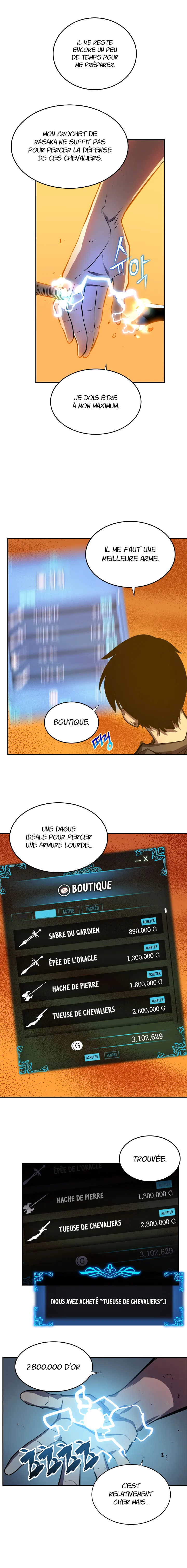 Read Solo Leveling FRANCAIS Manga Online