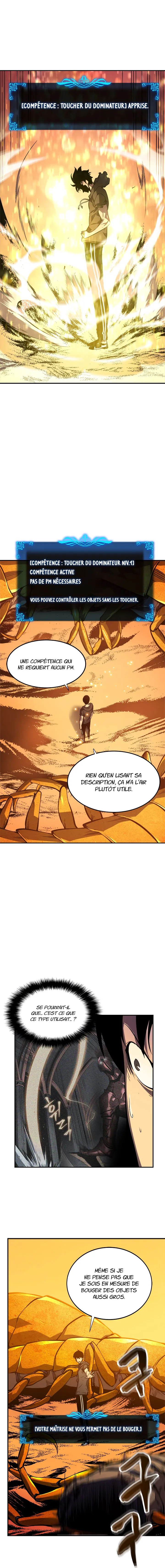 Read Solo Leveling FRANCAIS Manga Online
