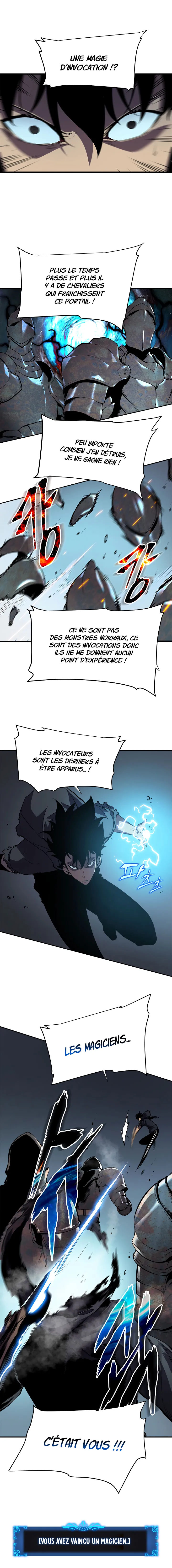 Read Solo Leveling FRANCAIS Manga Online