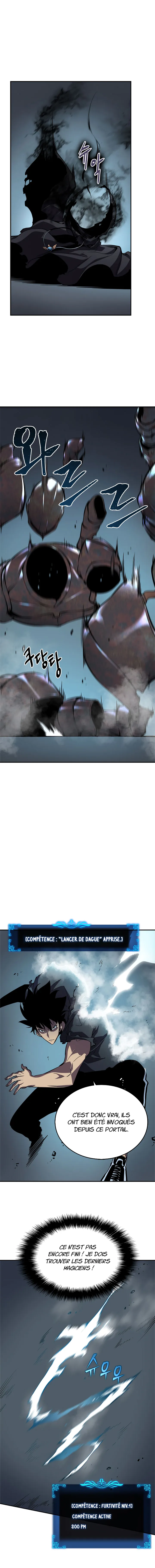 Read Solo Leveling FRANCAIS Manga Online