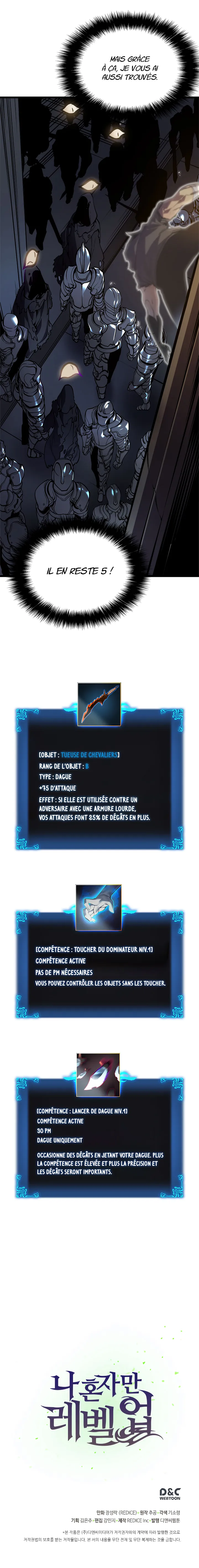 Read Solo Leveling FRANCAIS Manga Online