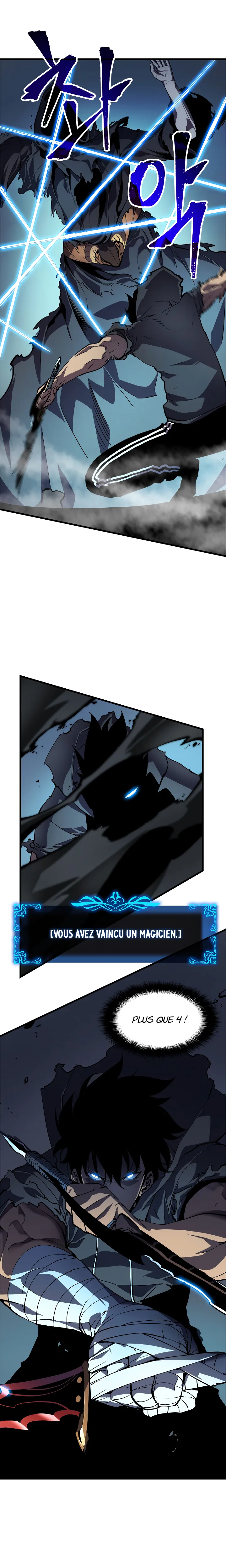 Read Solo Leveling FRANCAIS Manga Online