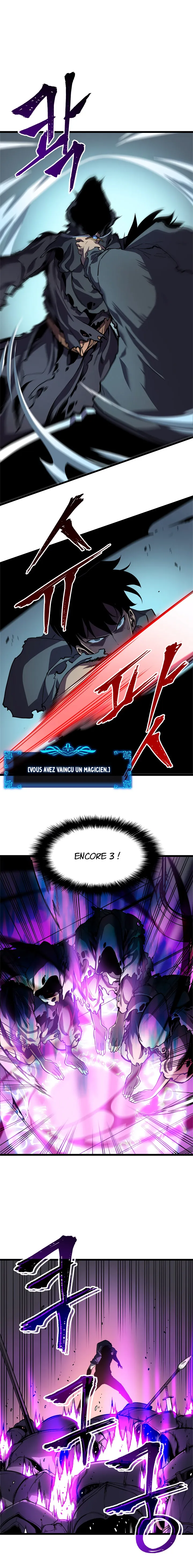 Read Solo Leveling FRANCAIS Manga Online