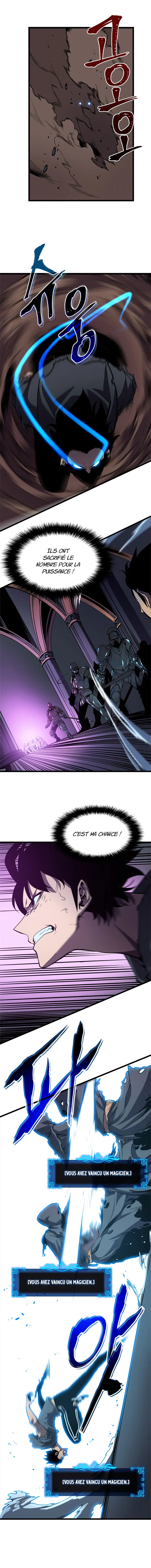 Read Solo Leveling FRANCAIS Manga Online