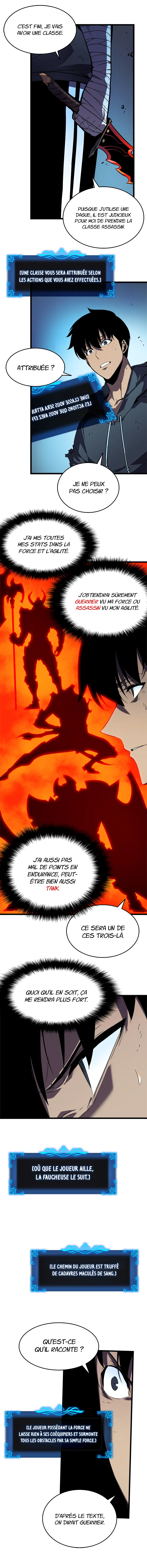 Read Solo Leveling FRANCAIS Manga Online