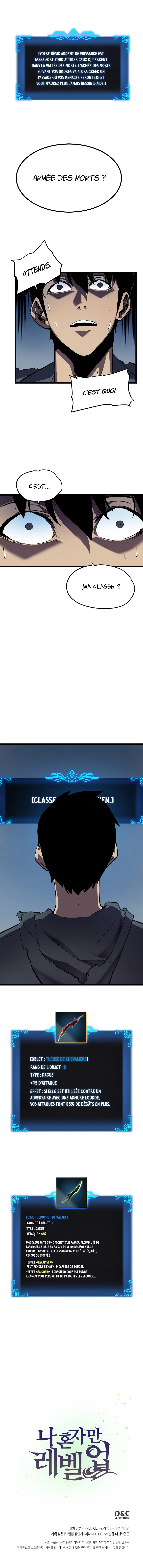 Read Solo Leveling FRANCAIS Manga Online