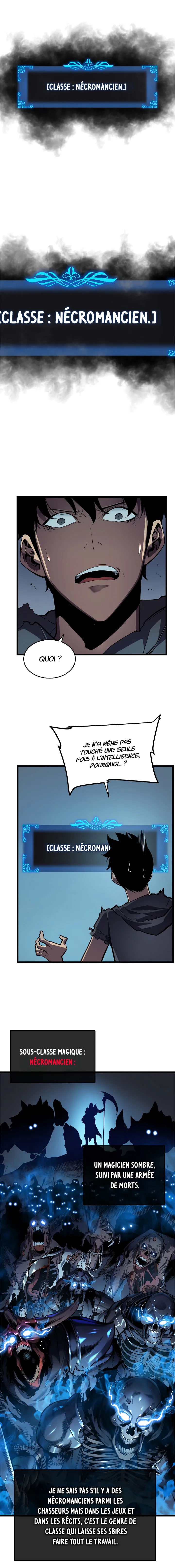 Read Solo Leveling FRANCAIS Manga Online