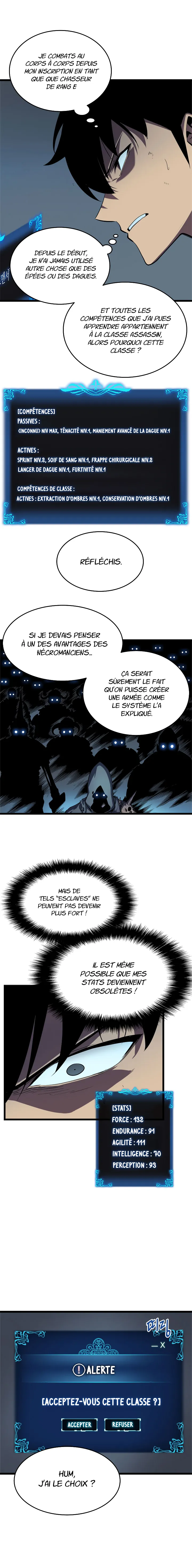 Read Solo Leveling FRANCAIS Manga Online