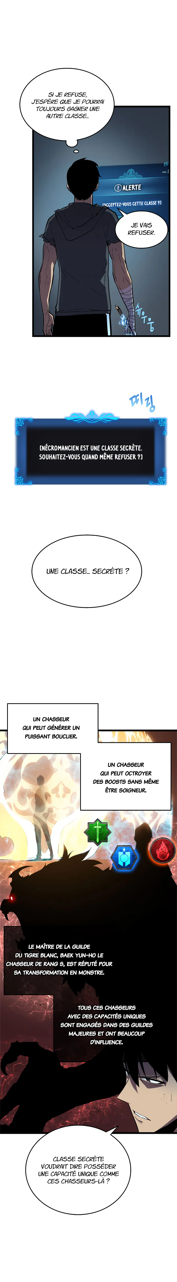 Read Solo Leveling FRANCAIS Manga Online