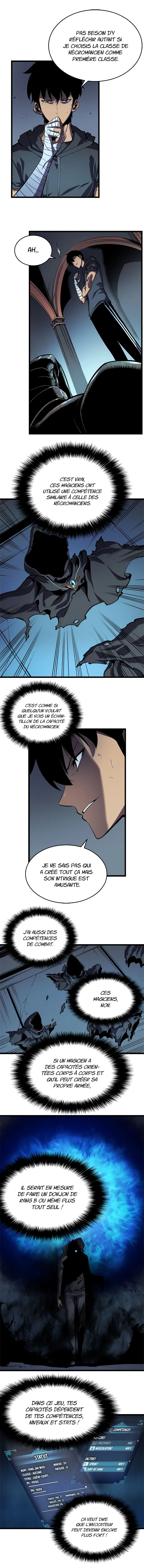 Read Solo Leveling FRANCAIS Manga Online