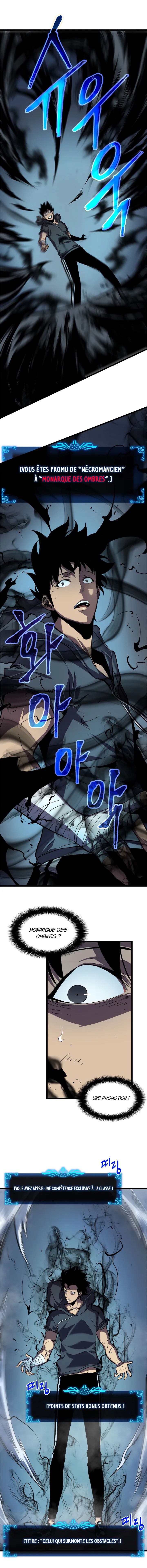 Read Solo Leveling FRANCAIS Manga Online