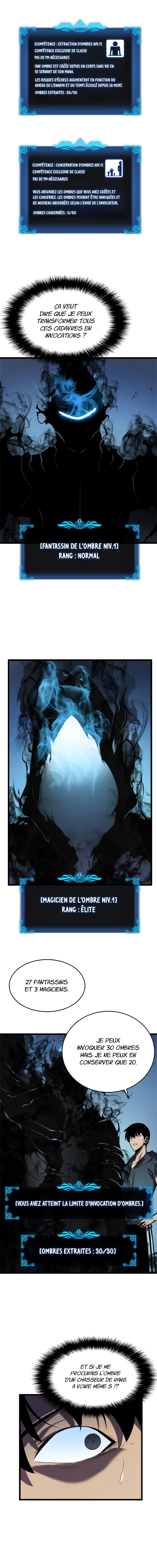 Read Solo Leveling FRANCAIS Manga Online