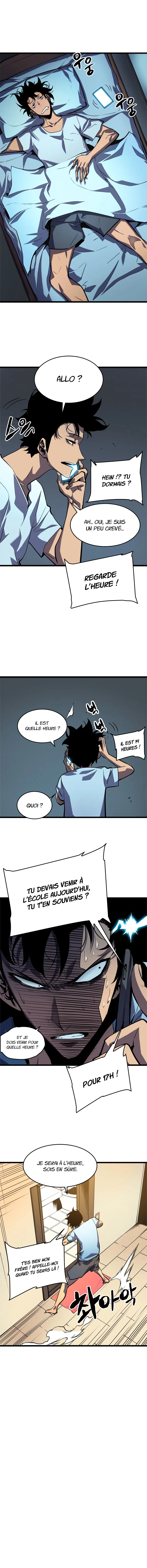 Read Solo Leveling FRANCAIS Manga Online