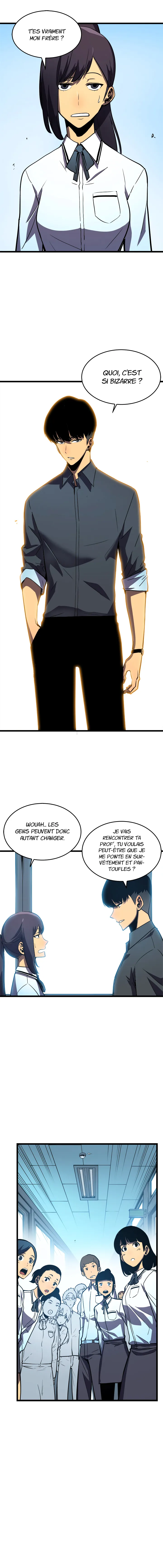 Read Solo Leveling FRANCAIS Manga Online